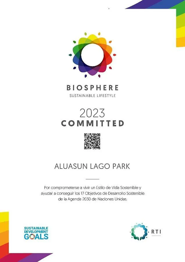 Aluasun Lago Park Cala 'n Bosch Appartement