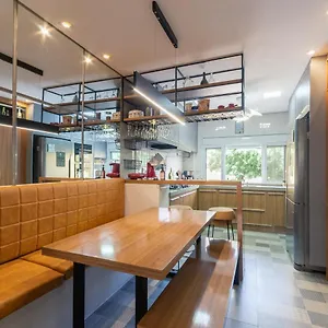  Apartamento Martinho Authentic Estiloso, Moderno E Brasil