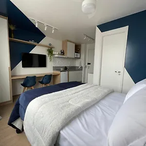  Apartamento Flat Completo Com Piscina, 50m Do Metro Bras! Brasil
